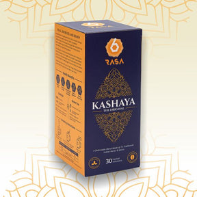 6rasa Kashaya - Herbal Tea (2.5 g Each, 30 Dip Bags)