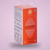 6rasa Chamomile Calm Herbal Tea Bags  (1.6 g Each, 25 Tea Bags)