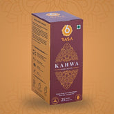 6rasa Daily Detox Kahwa - Green Tea (2.5 g Each, 25 Dip Bags)